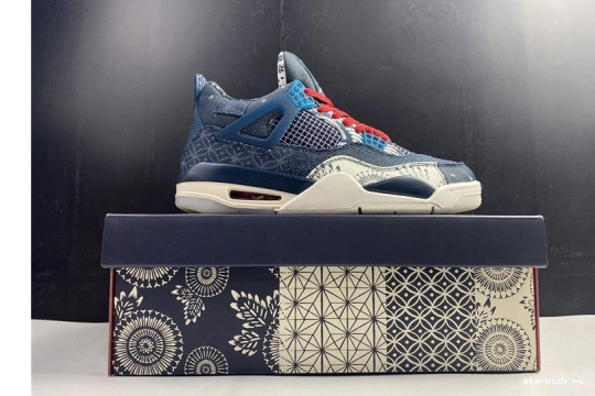 SE Air 4 Jordan Sashiko CW0898-400 CW0898-400 Retro 0417